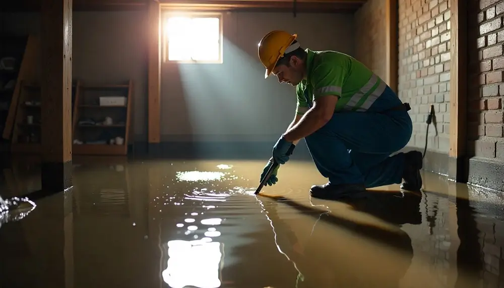 Professional water damage restoration services in Ashland, MA